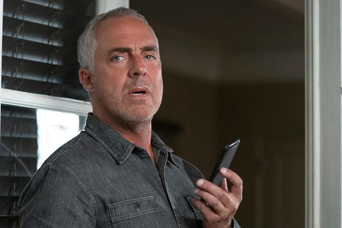 Titus Welliver as Harry Bosch. Photo courtesy of  Amazon.
